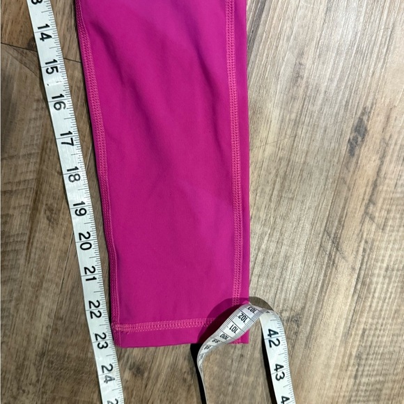 ZYIA Vivid Pink Leggings - Picture 7 of 8